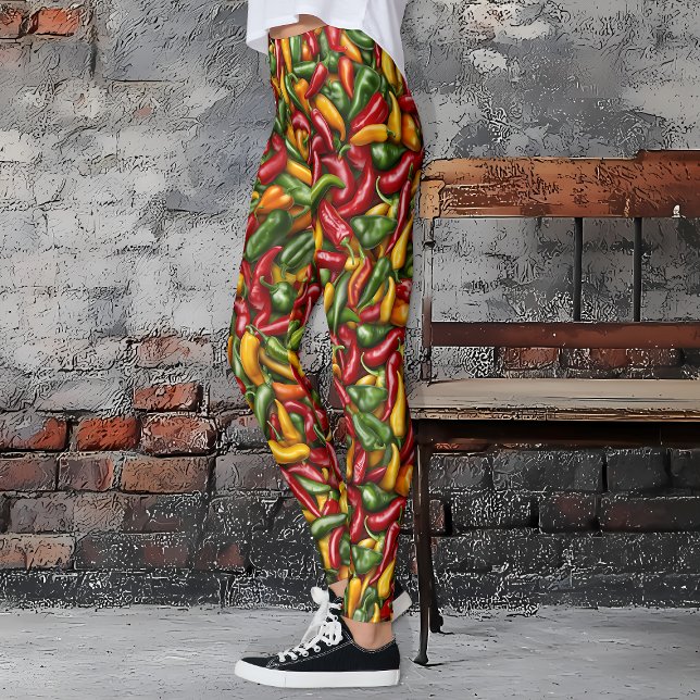 Hot Chili Peppers Leggings (Hot Chili Pepper Leggings)
