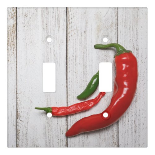 Hot Chili Peppers Light Switch Cover