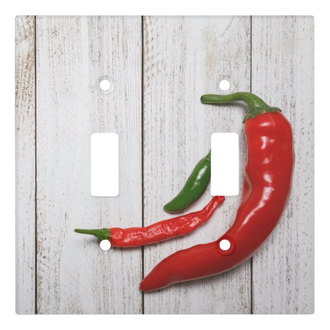 Hot Chili Peppers Light Switch Cover (Front)
