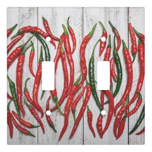 Hot Chili Peppers Light Switch Cover