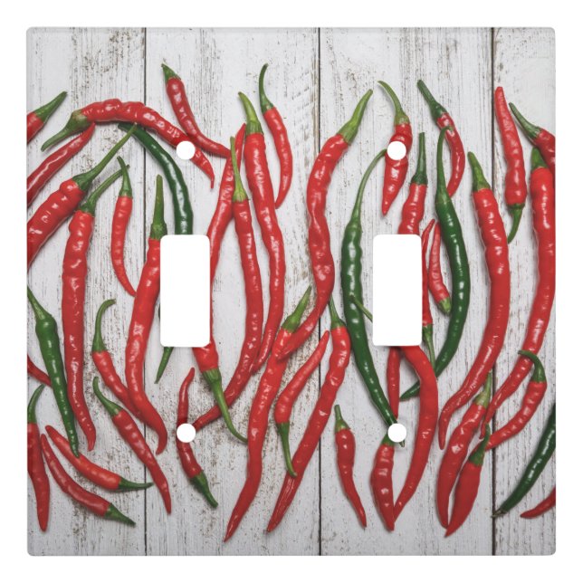 Hot Chili Peppers Light Switch Cover (Front)