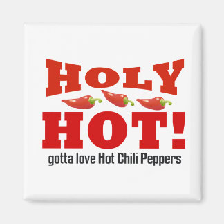hot chili peppers magnet
