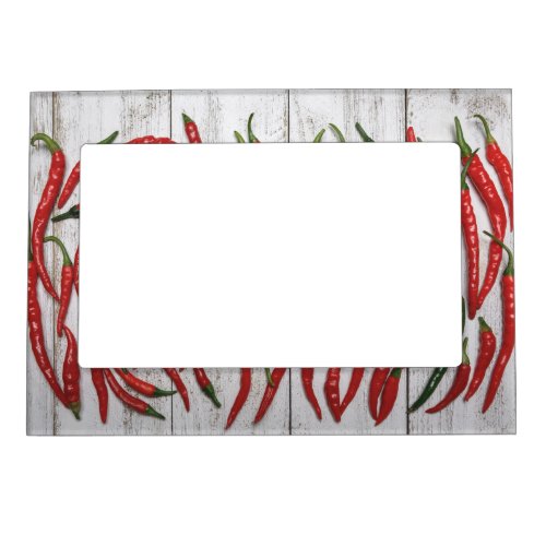 Hot Chili Peppers Magnetic Frame
