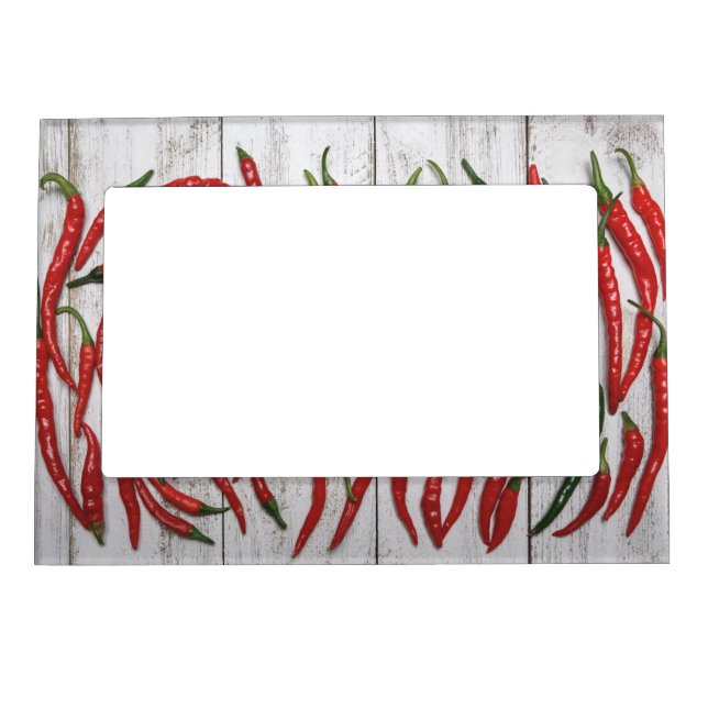 Hot Chili Peppers Magnetic Frame (Front)