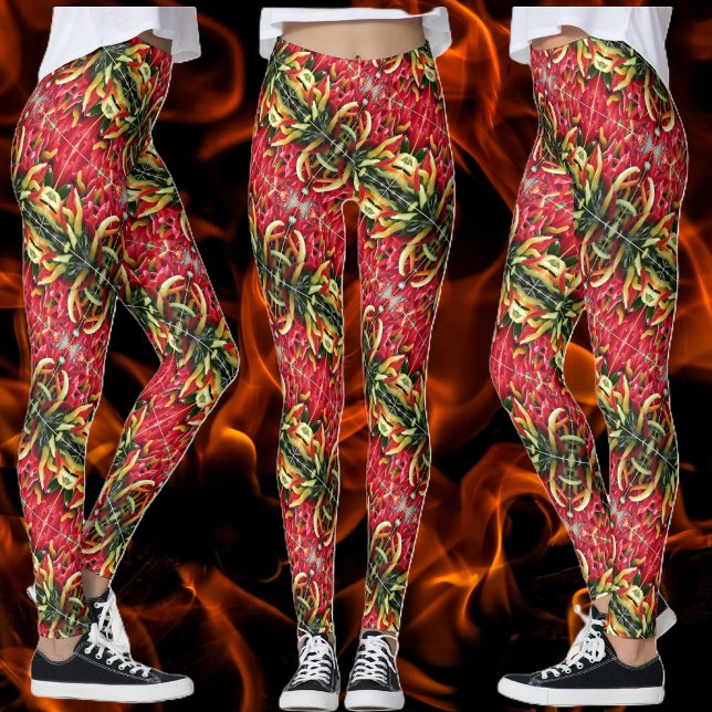 Hot Chili Peppers Modern Design Leggings (Creator Uploaded)