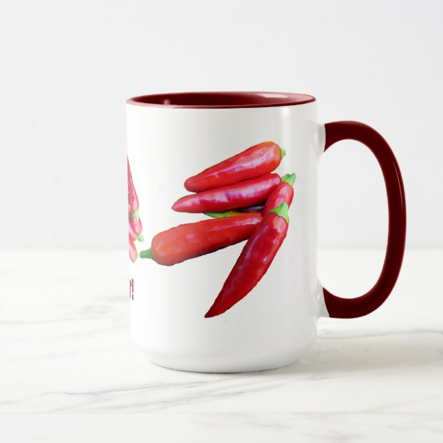 Hot Chili Peppers Mug (Right)