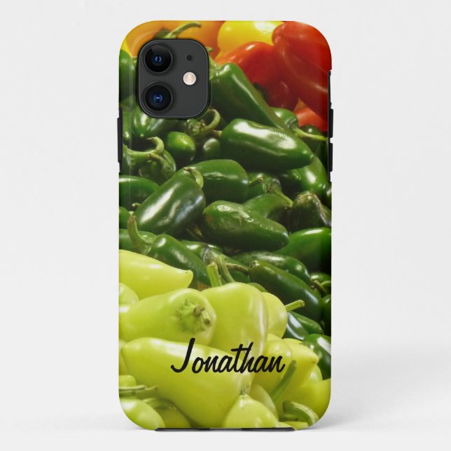 Hot Chili Peppers, Name,  Case-Mate iPhone Case (Back)