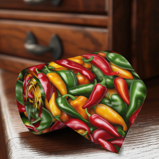 Hot Chili Peppers Neck Tie