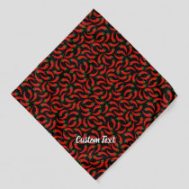 Hot Chili Peppers Pattern Bandana