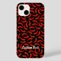 Hot Chili Peppers Pattern Case-Mate iPhone 14 Case