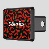 Hot Chili Peppers Pattern Hitch Cover