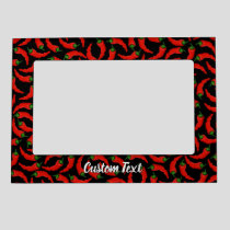 Hot Chili Peppers Pattern Magnetic Frame