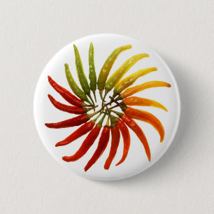 Hot Chili Peppers Pinback Button