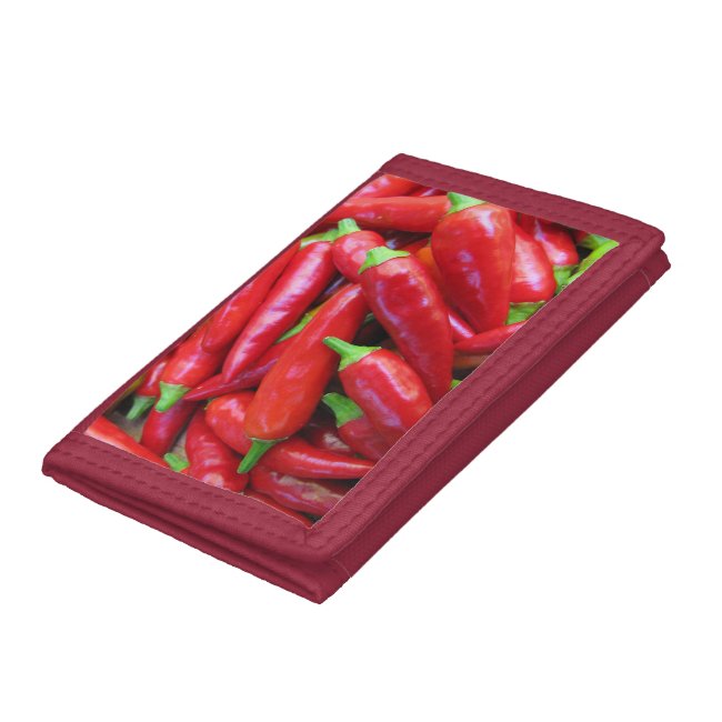 Hot Chili Peppers Red Wallet
