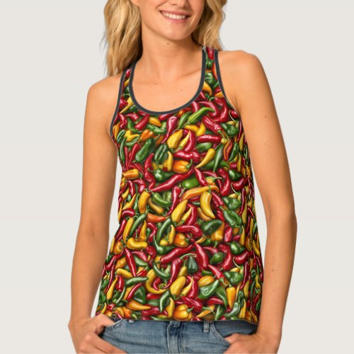 Hot Chili Peppers Tank Top