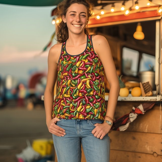 Hot Chili Peppers Tank Top (Creator Uploaded)