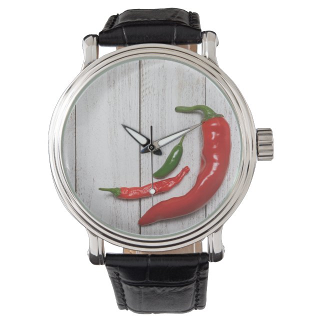 Hot Chili Peppers Watch (Front)