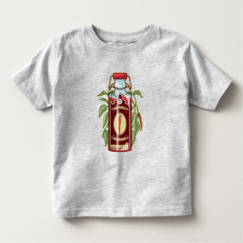 Hot Chili Sauce Toddler T_shirt