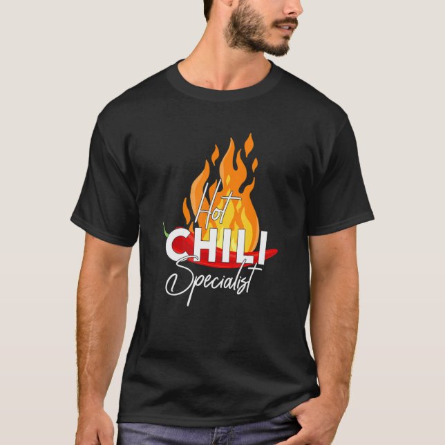 Hot Chili Specialist T-Shirt (Front)