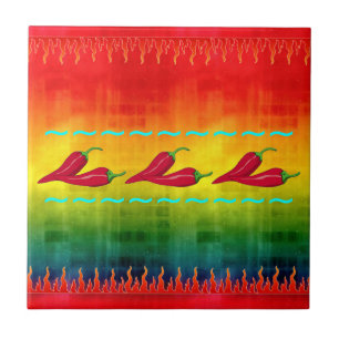 Hot Chili Tile