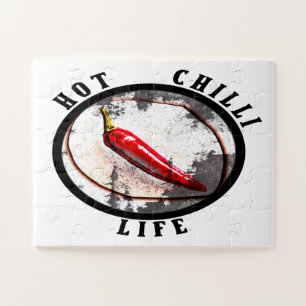 Hot chilli life  jigsaw puzzle