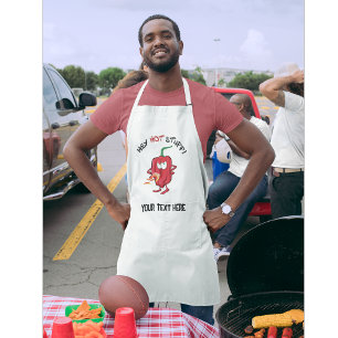 Hot Chilli Pepper Apron