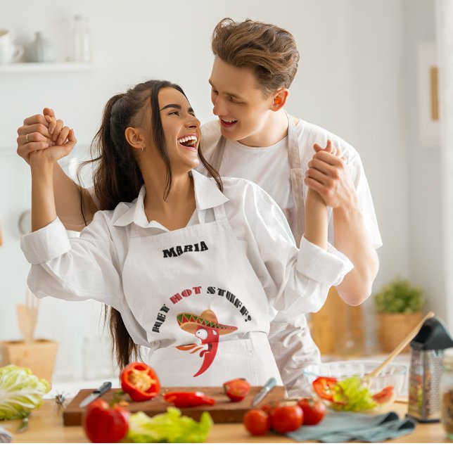 Hot Chilli Pepper  Apron (Creator Uploaded)
