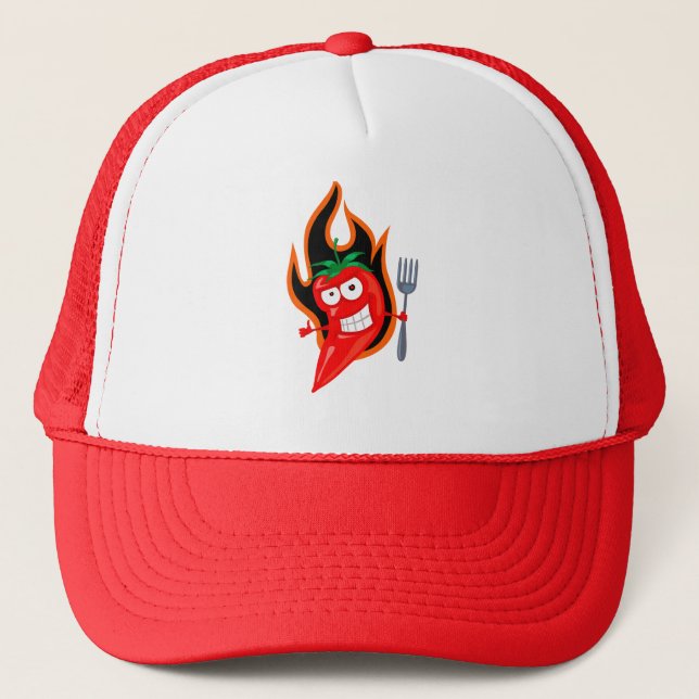 Hot Chilli Trucker Hat (Front)