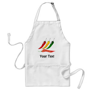 hot Chillies Adult Apron