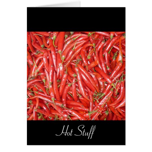 hot chillies cards (Front)