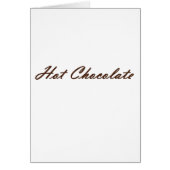 Hot Chocolate (Front)