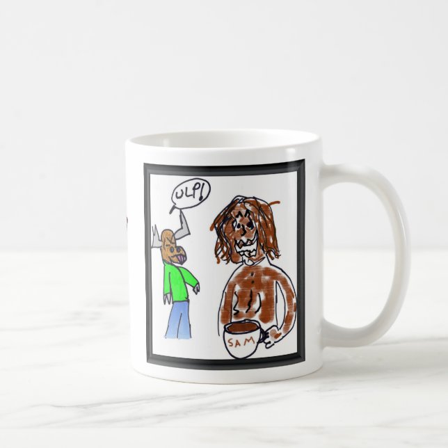 Hot Chocolate Anyone?? Mug (Right)