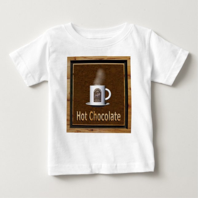 Hot Chocolate Baby T-Shirt (Front)