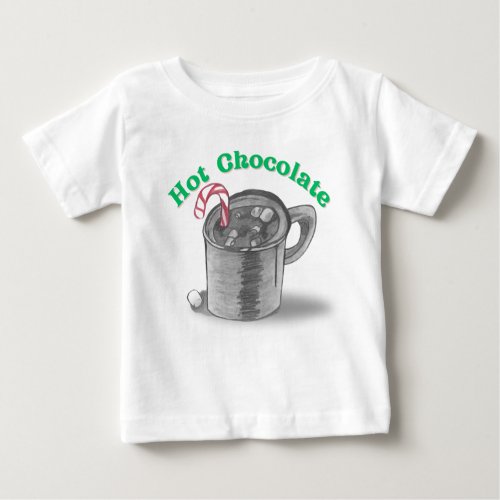 Hot Chocolate Baby T_Shirt