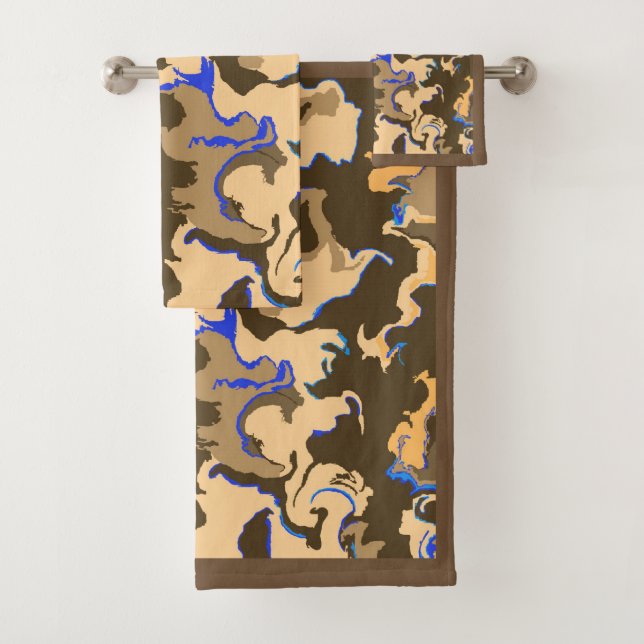Hot Chocolate Bath Towel Set (Insitu)