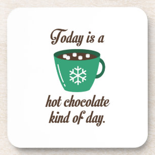 Hot Chocolate Beverage Coaster
