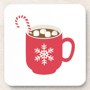 Hot Chocolate Beverage Coaster