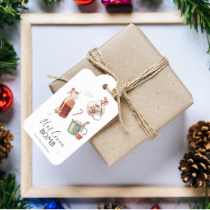 Hot Chocolate Bomb Gift Tags