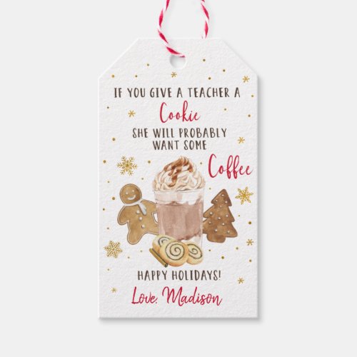 Hot Chocolate Bomb Hot Cocoa Bomb Instruction Gift Gift Tags