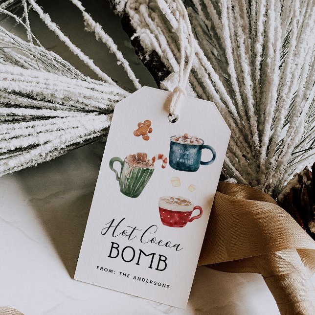 Hot Chocolate Bomb Tag (Creator Uploaded)