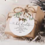 Hot chocolate bomb tag. Evergreen hot cocoa bomb Favor Tags<br><div class="desc">Hot chocolate bomb tag. Evergreen hot cocoa bomb Favor Tags
Matching items available.</div>