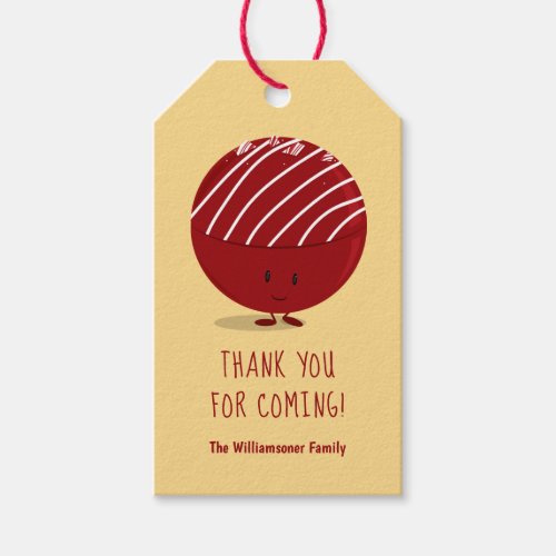  Hot Chocolate Bomb Thank You Gift Tags