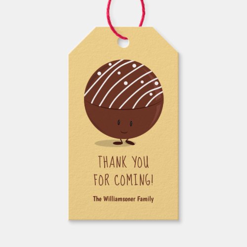  Hot Chocolate Bomb Thank You Gift Tags