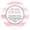 Hot Chocolate Bomb Valentine Tag