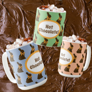 Hot Chocolate Bunny Rabbit Mug