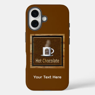 Hot Chocolate iPhone 16 Case