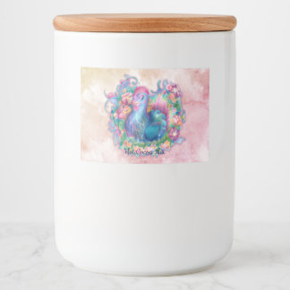 Hot Chocolate Chicken Label