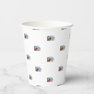 Hot Chocolate Christmas Party Cups