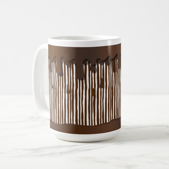 Hot Chocolate Coffee Mug (Front Left)