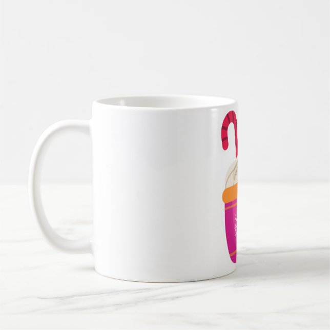 Hot Chocolate Coffee Mug (Left)